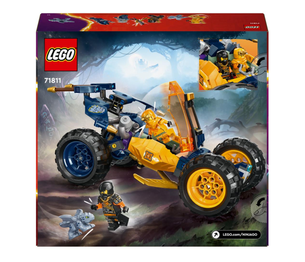 LEGO Ninjago 71811 Łazik terenowy ninja Arina - 1220596 - zdjęcie 10